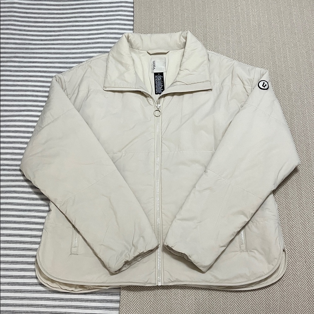 Vuori Canyon Insulated Jacket Bone Medium